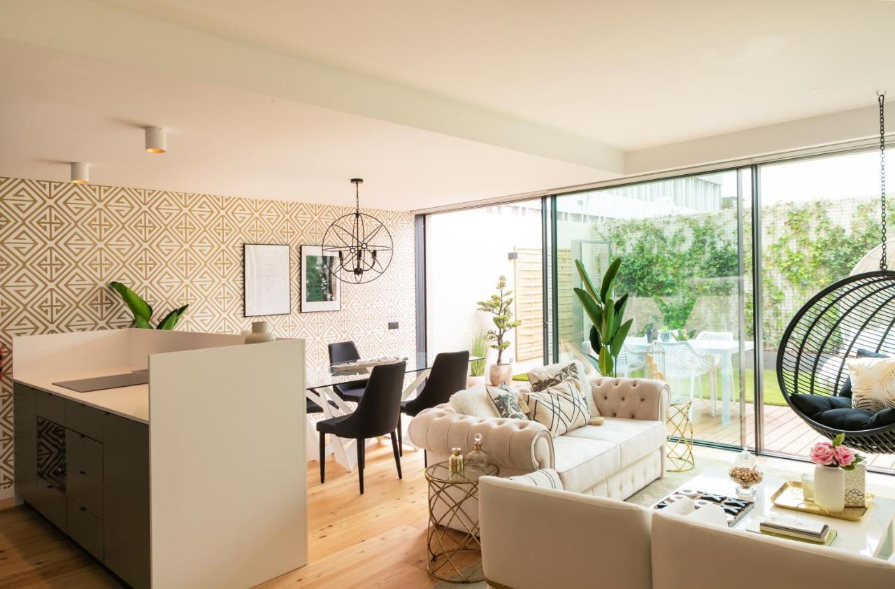 Apartmán Oporto Diamond Luxe & Terrace Exteriér fotografie