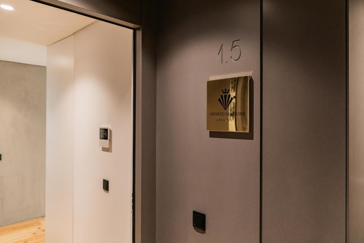 Apartmán Oporto Diamond Luxe & Terrace Exteriér fotografie