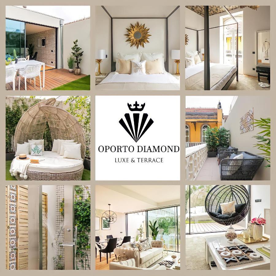 Apartmán Oporto Diamond Luxe & Terrace Exteriér fotografie