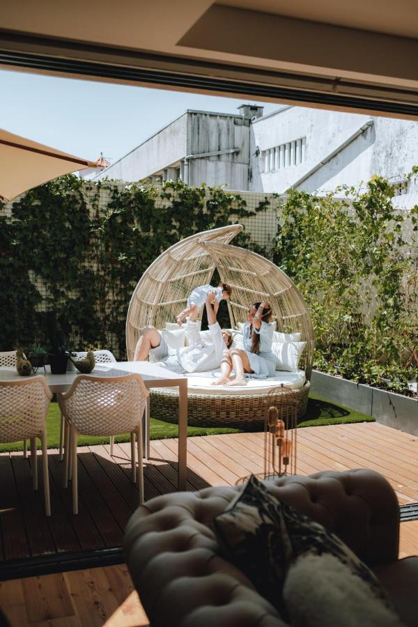 Apartmán Oporto Diamond Luxe & Terrace Exteriér fotografie