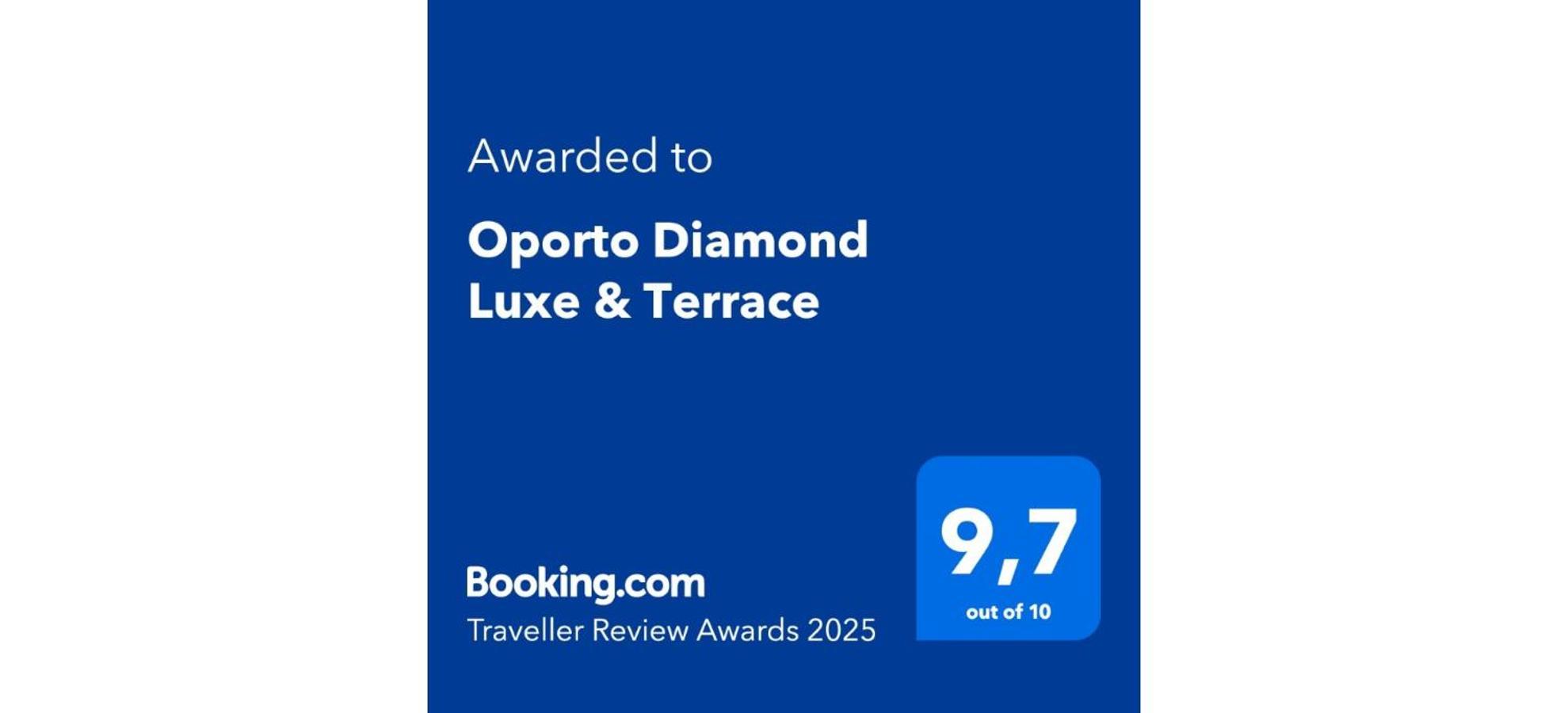 Apartmán Oporto Diamond Luxe & Terrace Exteriér fotografie